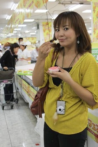 フローズンフェア大試食会inイオン那覇店