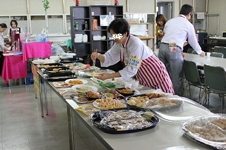 フローズンフェア大試食会inイオン那覇店