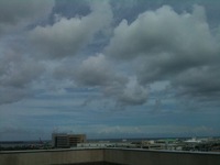 今日の空 2010/08/17 11:16:02