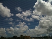 今日の沖縄の空 2010/08/22 10:57:09