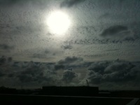 凄い雲 2010/09/01 16:58:18