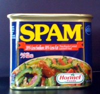 沖縄ファンの必須アイテムＳＰＡＭ（スパム）プレゼント 2009/08/12 13:56:44