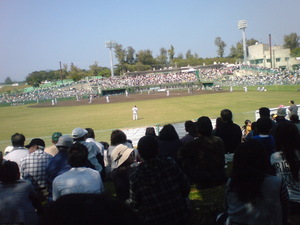 阪神タイガース 対 北海道日本ハムファイターズ