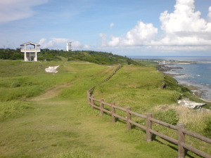 マハナ展望台 筆ん崎 粟国島
