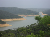 福地ダムの風景
