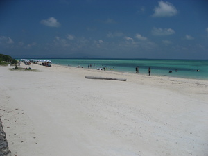 コンドイビーチ 海水浴場