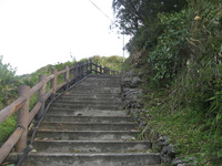 渡名喜里遺跡の風景（その２）