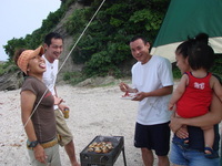 夏だ！BBQだ！ 2006/07/31 00:16:25