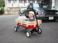ラジオフライヤー完成 2006/09/08 21:15:07