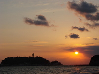 SUNSET 2006/10/10 23:48:39