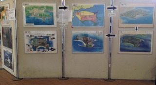 ☆パネル展示の写真です☆