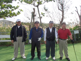 ☆平成24年度　資金造成ゴルフ大会☆