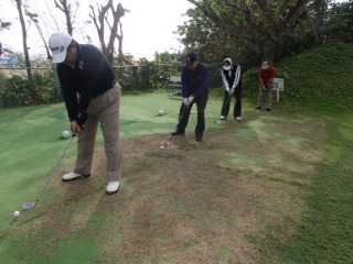 ☆平成24年度　資金造成ゴルフ大会☆