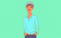 女の人 2009/08/23 11:27:46