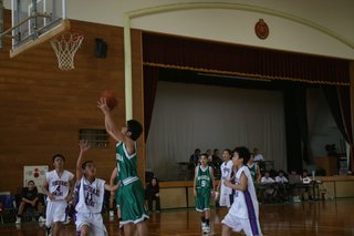第48回中学校バスケットボール選手権大会