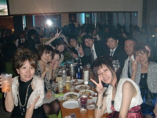 赤嶺　将士様　由美様　２次会