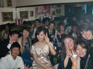 赤嶺　将士様　由美様　２次会