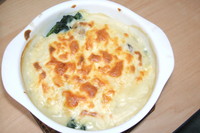 牡蠣グラタン