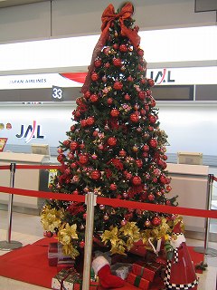 羽田空港クリスマスツリー