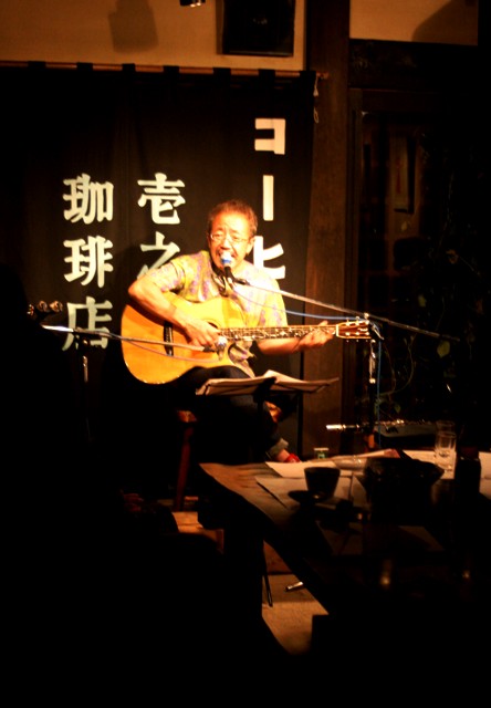 蕎麦付きLIVE