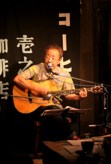 蕎麦付きLIVE