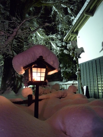 雪の街