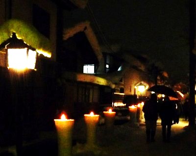 雪の街
