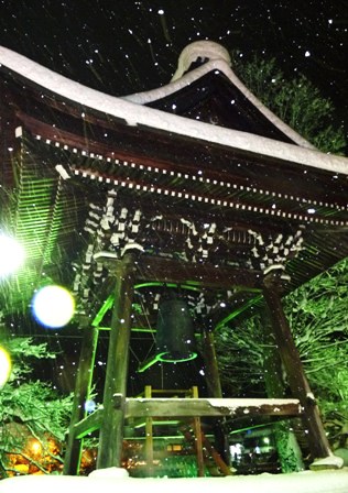 雪の街
