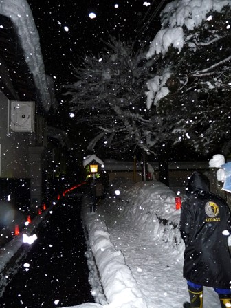 雪の街