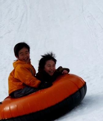 雪の子ども