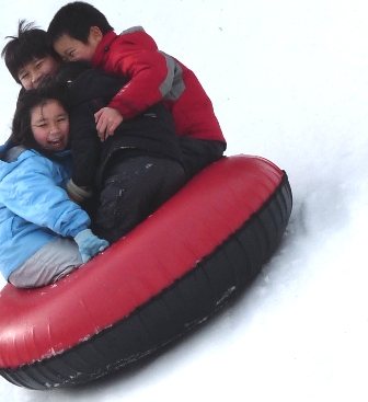 雪の子ども