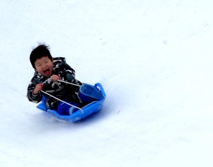 雪の子ども