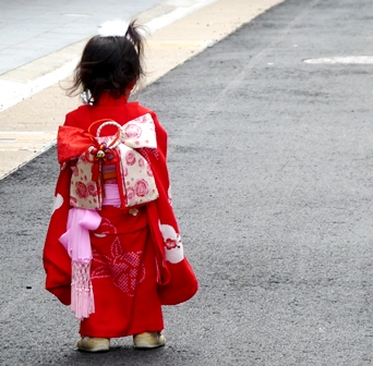 晴れ着
