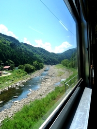 ローカル線の車窓から 2010/09/04 11:19:53