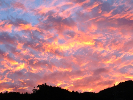 10月29日の空