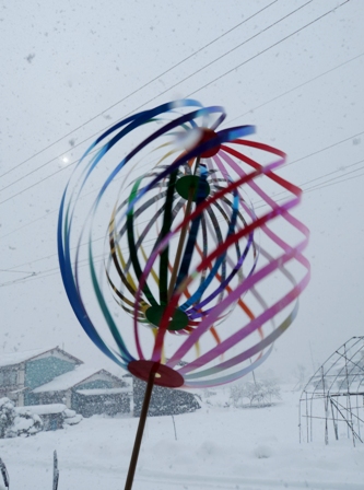 雪の日の・・・
