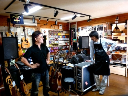 ギター弾きとギター屋
