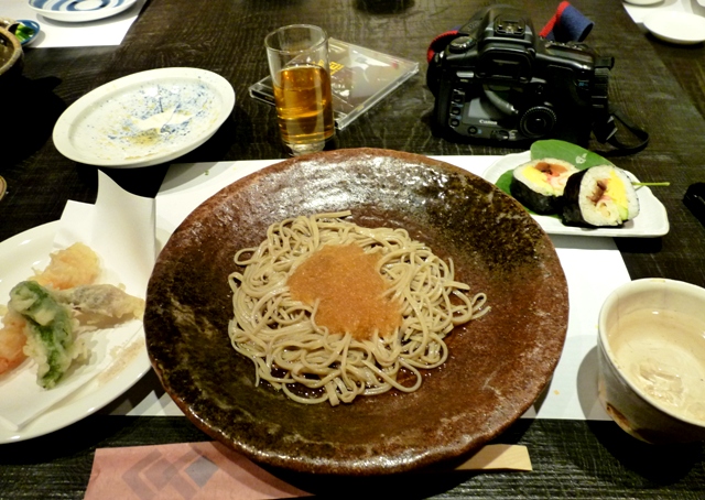 蕎麦付きLIVE