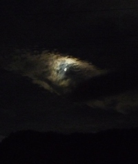 今夜の月 2011/09/09 00:22:54