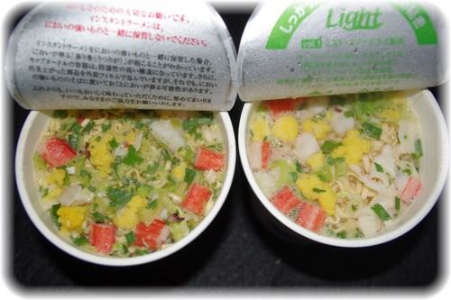 カップヌードル シーフード ライトを箱買いして比較＆食べ比べ
