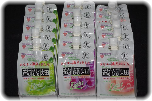 クラッシュタイプの蒟蒻畑ライト