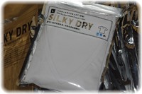 シルキードライVネック