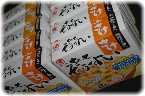 ちょっと雑炊
