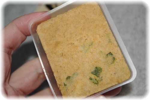 フリーズドライ製法のお味噌汁