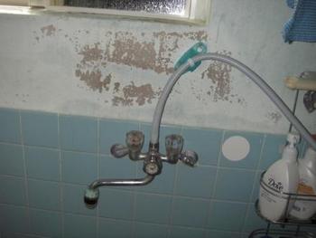 改造４：シャワー器具の交換