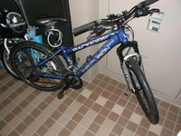 自転車のタイヤ交換２