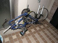 愛車のタイヤ交換！