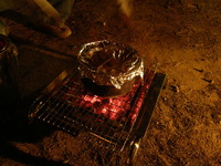 第２回目の家族キャンプ
