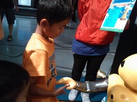 夢ロボット博に行ってきました！