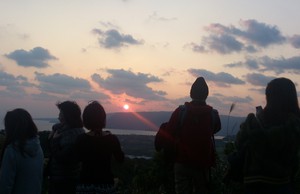 初日の出